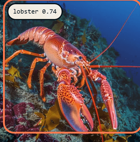 Lobster detection reference